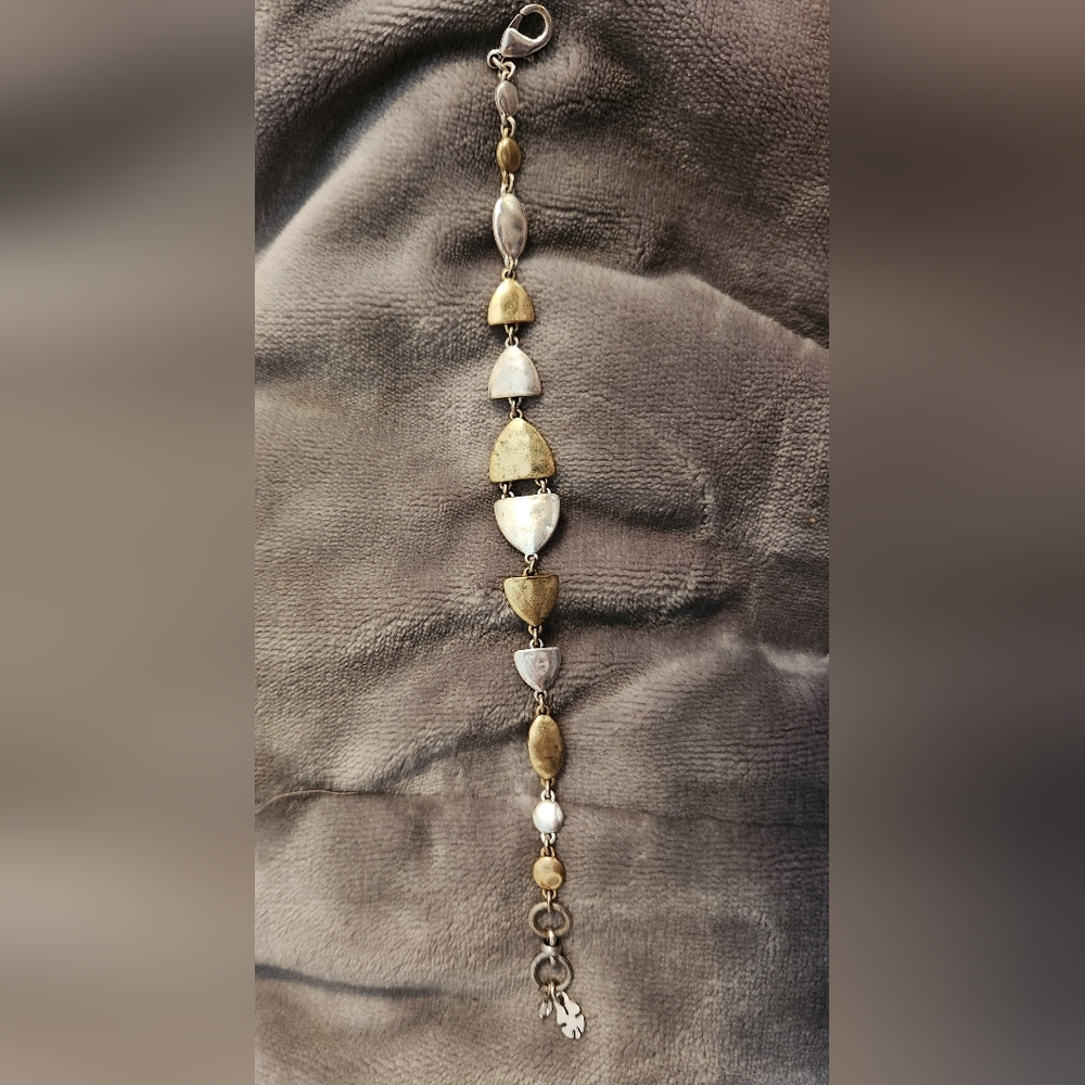 Vintage geometric bracelet